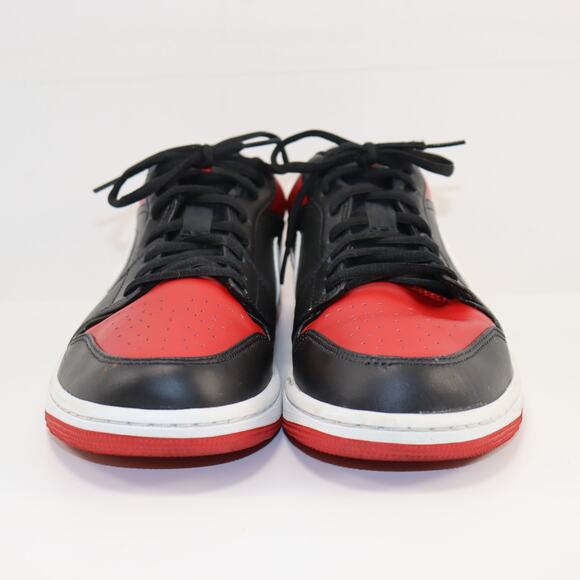 Nike Air Jordan 1 Low "Alternate Bred Toe" Men’s Size 9 (553558-065) - Picture 3 of 6
